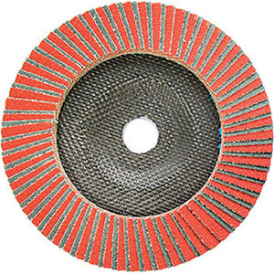 7923GT - LAMELLAR FLAP DISCS, GLASS FIBRE BACKING-PAD - Prod. SCU